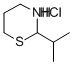CAS#: 79128-38-4， 2-Propan-2-Yl-1,3-Thiazinane Hydrochloride