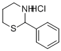 CAS 登录号：79128-42-0， 2-苯基-1,3-噻嗪烷盐酸盐