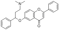CAS 登录号:79130-64-6, 安索西汀