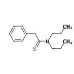 CAS 登录号：79136-90-6， 2-苯基-N,N-二丙基硫代乙酰胺