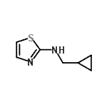 CAS 登录号：79147-04-9， N-(环丙基甲基)-1,3-噻唑-2-胺