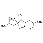 CAS 登录号：791525-13-8， 2,5-脱水-1,4-二脱氧-1-(二甲基氨基)-4-[(二甲基氨基)甲基]-2-甲基戊糖醇