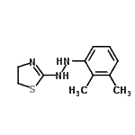CAS 登录号：791541-11-2， 2-[2-(2,3-二甲基苯基)肼基]-4,5-二氢-1,3-噻唑