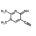 CAS 登录号：791546-40-2， 4-亚氨基-1,2-二甲基-1,4-二氢-5-嘧啶甲腈
