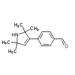 CAS 登录号：791591-59-8， 4-(2,2,5,5-四甲基-2,5-二氢-1H-吡咯-3-基)苯甲醛