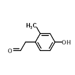 CAS#: 791594-78-0， (4-Hydroxy-2-methylphenyl)acetaldehyde