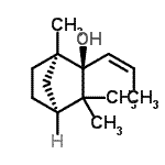 CAS 登录号：791620-41-2， (1R,2R,4S)-1,3,3-三甲基-2-[(1Z)-1-丙烯-1-基]双环[2.2.1]庚烷-2-醇
