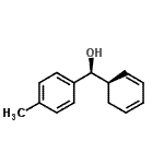 CAS 登录号：791630-26-7， (S)-(1R)-2,4-环己二烯-1-基(4-甲基苯基)甲醇