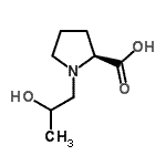 CAS#: 791642-96-1， 1-(2-Hydroxypropyl)-L-proline