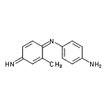 CAS 登录号：791721-57-8， 4-[(Z)-(4-亚氨基-2-甲基-2,5-环己二烯-1-亚基)氨基]苯胺