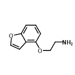 CAS 登录号：791723-41-6， 2-(1-苯并呋喃-4-基氧基)乙胺