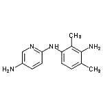 CAS 登录号：791747-87-0， N<sup>2</sup>-(3-氨基-2,4-二甲基苯基)-2,5-吡啶二胺