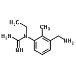 CAS#: 791761-12-1， 1-[3-(Aminomethyl)-2-methylphenyl]-1-ethylguanidine