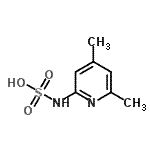 CAS 登录号：791770-92-8， (4,6-二甲基-2-吡啶基)氨基磺酸