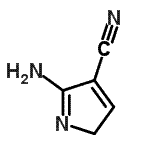 CAS 登录号：791782-54-2， 2-氨基-5H-吡咯-3-甲腈