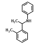 CAS 登录号：791808-29-2， N-[1-(2-甲基苯基)乙基]苯胺
