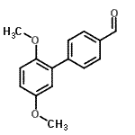 CAS 登录号：791839-61-7， 4-(2,5-二甲氧基苯基)苯甲醛
