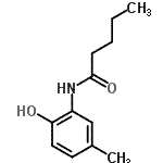 CAS 登录号：791840-72-7， N-(2-羟基-5-甲基苯基)戊酰胺