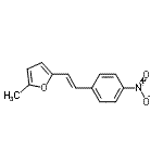 CAS 登录号：791852-22-7， 2-甲基-5-[(E)-2-(4-硝基苯基)乙烯基]呋喃