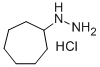 结构式 CAS# 79201-43-7, 1-环庚基肼盐酸盐