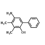 CAS 登录号：792179-40-9， 5-氨基-3,4-二甲基-2-联苯醇
