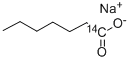CAS 登录号：79243-08-6， 庚酸钠盐 [1-14C]