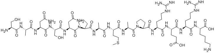 CAS 登录号:79243-10-0, 生长抑素-28 (1-14)