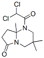 CAS 登录号：79260-71-2， 1-(2,2-二氯乙酰基)-3,3,8a-三甲基-2,4,7,8-四氢吡咯并[5,1-b]嘧啶-6-酮