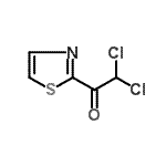 CAS 登录号：79265-41-1， 2,2-二氯-1-(1,3-噻唑-2-基)乙酮