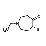 CAS 登录号：792847-20-2， 5-溴-1-乙基-4-氮杂环庚酮