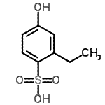 CAS 登录号：792861-33-7， 2-乙基-4-羟基苯磺酸
