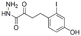 CAS 登录号：79288-93-0， 3-氨基-1-[3-(4-羟基-2-碘苯基)丙酰氨基]脲