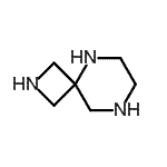 CAS 登录号：792921-02-9， 2,5,8-三氮杂螺[3.5]壬烷