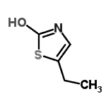 CAS 登录号：79307-67-8， 5-乙基-1,3-噻唑-2(3H)-酮
