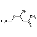 CAS 登录号：79317-81-0， 4-乙氧基-4-羟基-2-丁酮