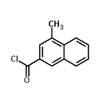 CAS 登录号：79325-64-7， 4-甲基-2-萘甲酰氯