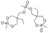 CAS#: 79348-94-0， Bis((5-ethyl-2-methyl-1,3,2-dioxaphosphorinan-5-yl)methyl) methyl phosphonate P,P'-dioxide