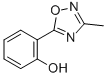 CAS 登录号：79349-23-8， 5-(2-羟基苯基)-3-甲基-1,2,4-恶二唑