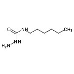 CAS 登录号：79353-76-7， N-己基氨基甲酰肼