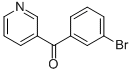 CAS 登录号：79362-44-0， 3-(3-溴苯甲酰基)吡啶
