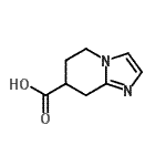 CAS#: 793646-50-1， 5,6,7,8-Tetrahydroimidazo[1,2-a]pyridine-7-carboxylic acid