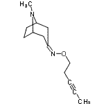 CAS#: 793651-19-1， 8-Methyl-N-(3-pentyn-1-yloxy)-8-azabicyclo[3.2.1]octan-3-imine