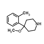 CAS 登录号：793664-56-9， 4-甲氧基-4-(2-甲基苯基)哌啶