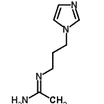 CAS 登录号：793666-68-9， (1E)-N'-[3-(1H-咪唑-1-基)丙基]乙脒