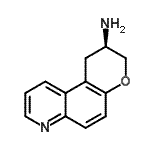 CAS 登录号：793671-38-2， (2R)-2,3-二氢-1H-吡喃并[3,2-f]喹啉-2-胺