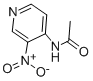 CAS 登录号：79371-42-9， 4-乙酰氨基-3-硝基吡啶