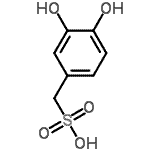 CAS 登录号：79427-89-7， (3,4-二羟基苯基)甲烷磺酸
