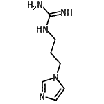 CAS 登录号：794469-52-6， 1-[3-(1H-咪唑-1-基)丙基]胍