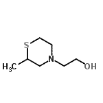 CAS 登录号：794497-31-7， 2-(2-甲基-4-硫代吗啉基)乙醇