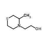 CAS 登录号：794497-32-8， 2-(3-甲基-4-硫代吗啉基)乙醇